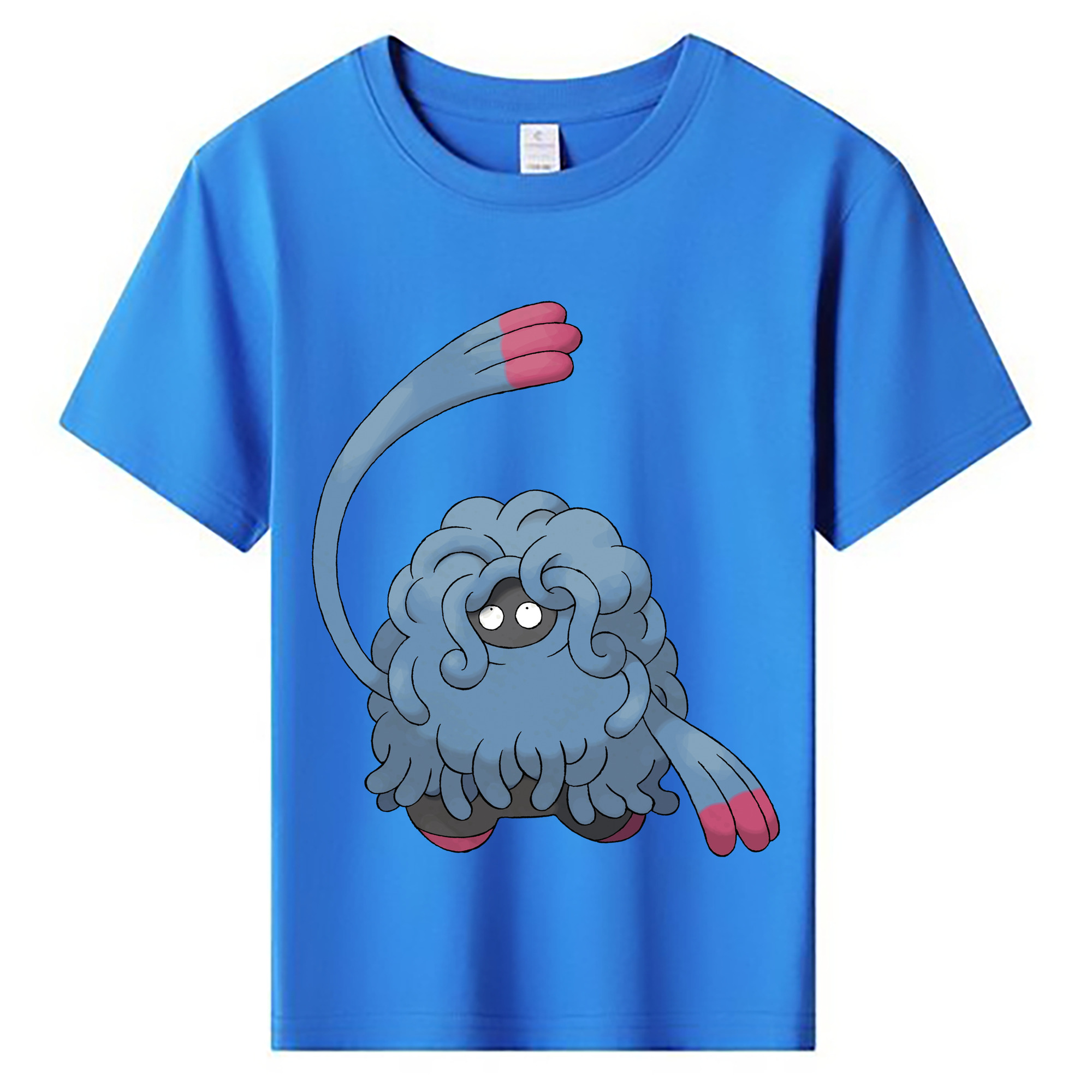 （画像用） ポケットモンスター Pokémon 綿100％キッズTシャツ（フロントプリント）